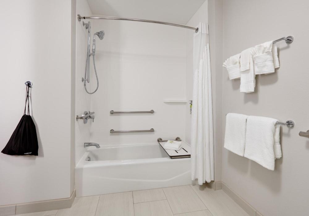 Suite - Only Hearing Accessible interior